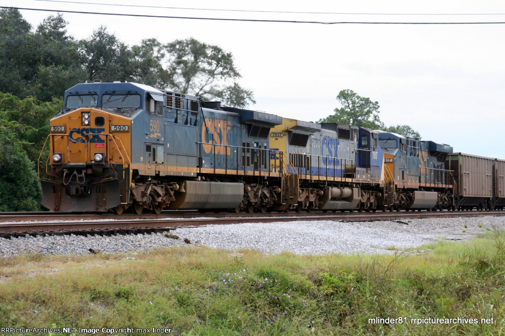 CSX 590